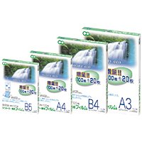 【メール便発送】アスカ ラミフィルム120枚 A4サイズ BH-209 00940129【代引不可】