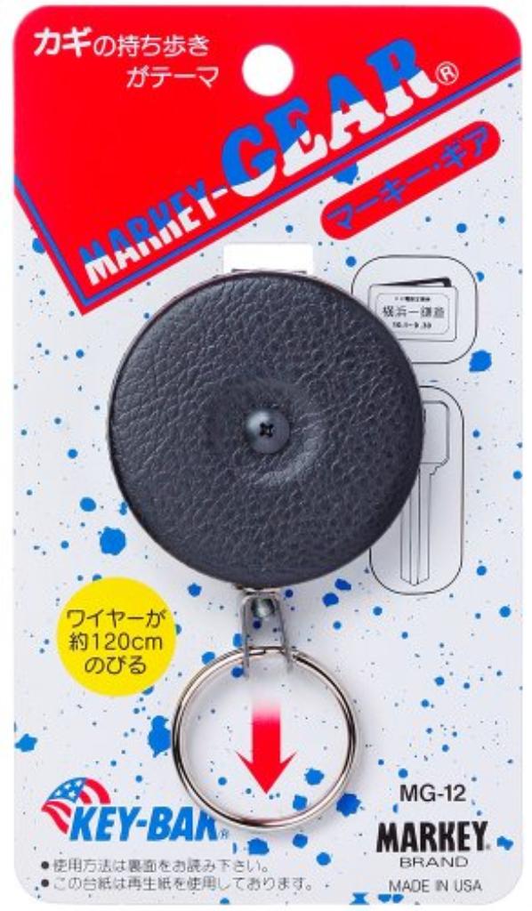 大一鋼業 マーキー マーキーギア MG-12 三尺帯用 120浪華節的伸縮 黒いこと 〔まとめ買い10個書き割り〕【北海道・沖縄・離島送りとどける不可】