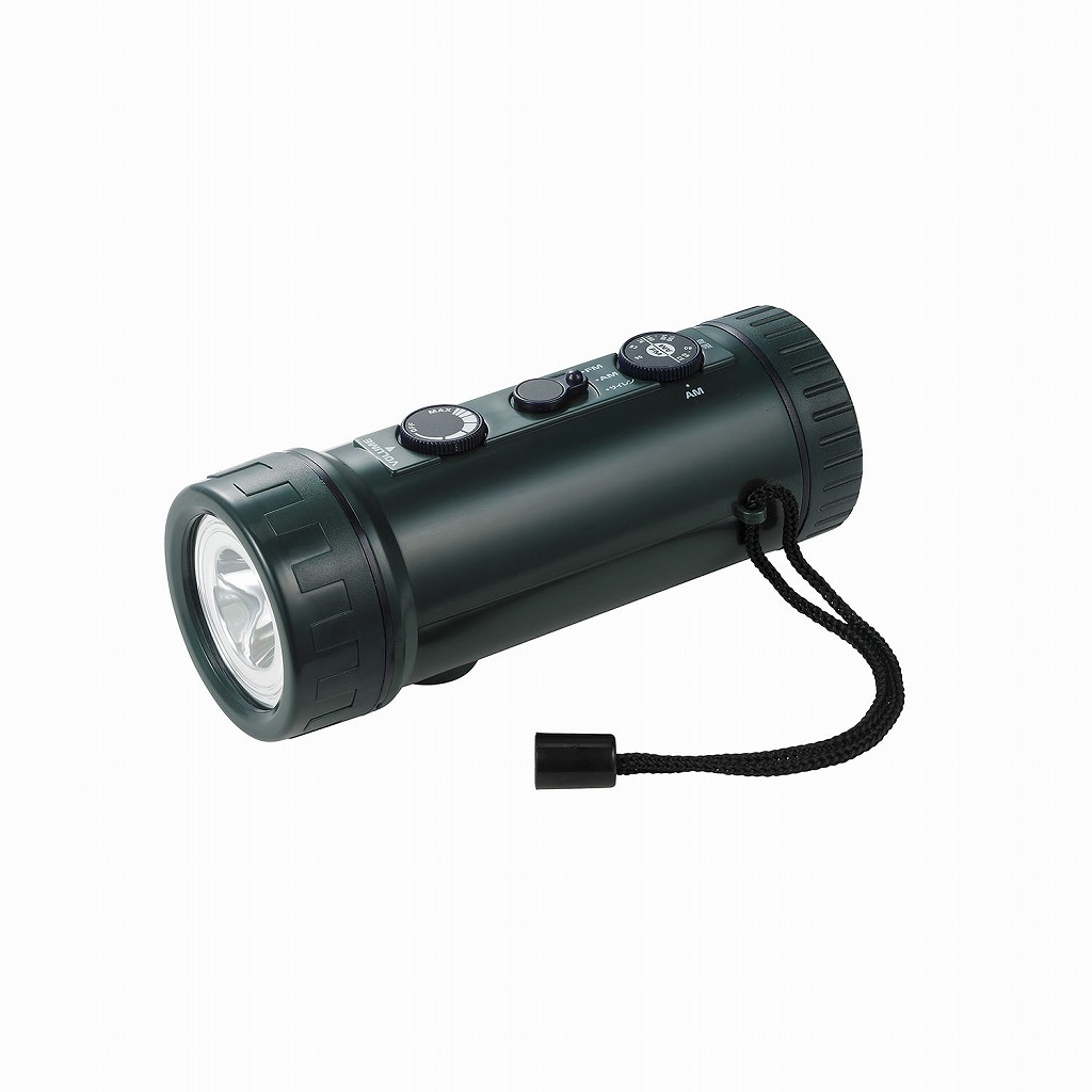 （まとめ買い）ラジオ受信機付ともし火 DOP-660 〔×3〕【北海道・沖縄・離島送りとどける不可】