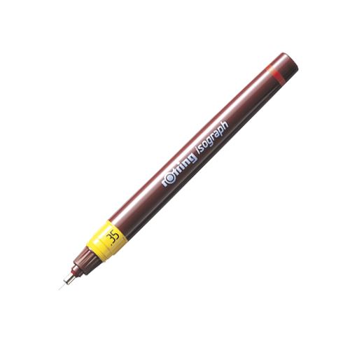 （まとめ買い）ロットリング イソグラフIPL 0.35 1903400 00024193 〔3本セット〕【北海道・沖縄・離島配送不可】｜フジックス