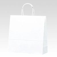 （まとめ買い）シモジマ 手提袋 25CB 3才 白無地(50枚) 3250700 00053484 〔×3〕【北海道・沖縄・離島配送不可】