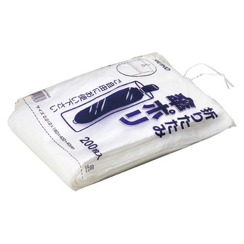 （まとめ買い）シモジマ 折りたたみ傘ポリ(200枚パックX5袋) 6677502 00014343 〔×3〕【北海道・沖縄・離島配送不可】