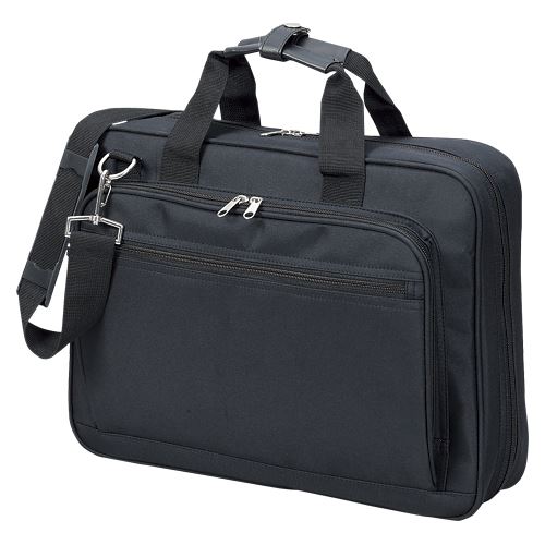 （まとめ買い）クラウン コンピューターバック 黒 CR-BB203-B 00049941 〔3個セット〕【北海道・沖縄・離島配送不可】｜フジックス