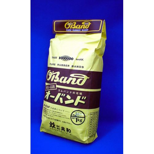（まとめ買い）共和 オーバンド #260(1kg) O-260-1000 00071156 〔&times;3〕【北海道・沖縄・離島配送不可】｜フジックス