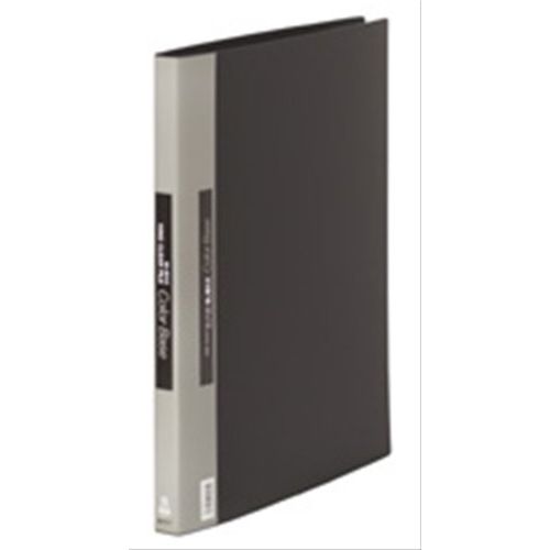（まとめ買い）第一人者体育館 クリアーファイルカラーベース差替式 黒 149ｸﾛ 00734952 〔3冊仕掛ける〕【北海道・沖縄・離島送りとどける不可】