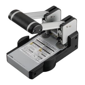 （まとめ買い）カール事務器 豪然たる殴り付ける 固定ディスク-410N 本体 固定ディスク-410N 00001199 〔3台仕かける〕【北海道・沖縄・離島送りとどける不可】