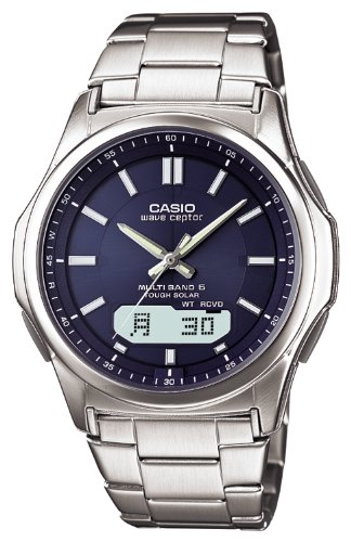 [カシオ]CASIO 腕時計 WAVECEPTOR ウェーブセプター ソーラー電波腕時計 MULTIBAND6 WVA-M630D-2AJF メンズ