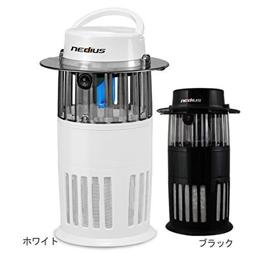（まとめ）スイデン 吸引式捕虫器 NMT-15A1JG 白 NMT-15A1JG-W 00247227 〔まとめ買い3台セット〕【北海道・沖縄・離島配送不可】｜フジックス