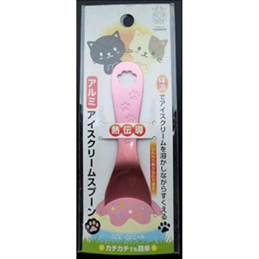 アルミアイススプーンネコちゃん(手) サクラピンク 〔まとめ買い20本セット〕【北海道・沖縄・離島配送不可】｜フジックス 8,234円