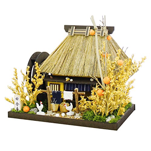 Fujix Billy Hand Made Dollhouse Kits Thatched Roof Kits House