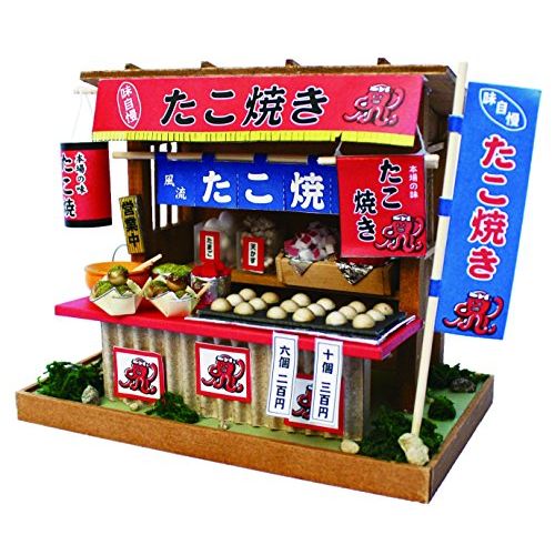 楽天市場】ビリー 手作りドールハウスキット 縁日屋台キット