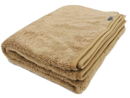 速暖ebauomu毯子单人(约140*200cm)骆驼