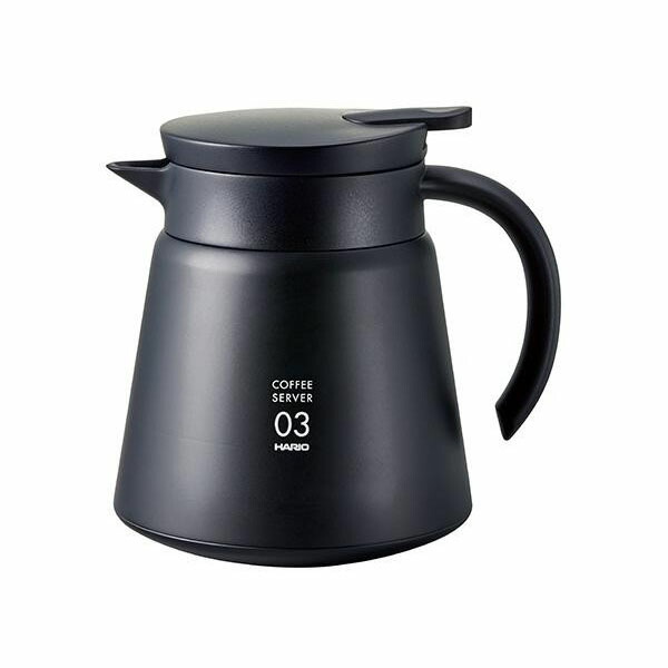 Fujix Hario V60 Thermal Insulation Stainless Steel Server 800 A Coffee Server Made Of Vacuum Insulation Dual Structure Stainless Steel