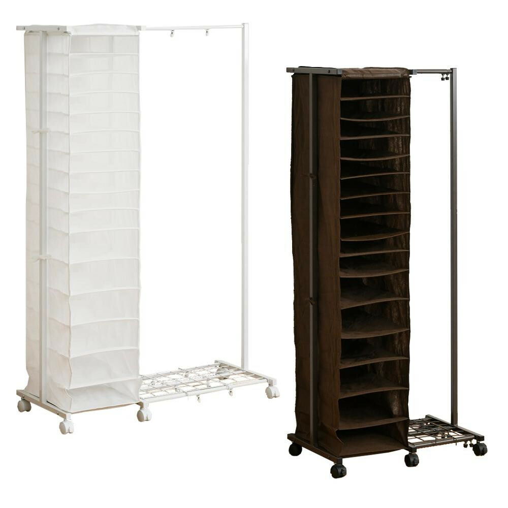 人気特価激安 伸縮式ハンガーパイプ付 Br ブラウン 代引不可 北海道 沖縄 離島配送不可 Sh 37 ワイシャツラック 生活雑貨