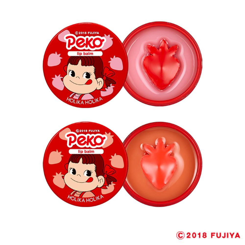 楽天市場 Holikaholika ホリカホリカ Peko ペコちゃん スィートペコエディション メルティゼリーリップバーム 01 チェリーベリー 代引不可 北海道 沖縄 離島配送不可 フジックス