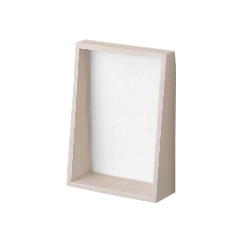 Fujix Cazaro Wall Slant Shelf A4 Length Antique White 36s001b0103 Fujix Cazaro Wall Slant Shelf A4
