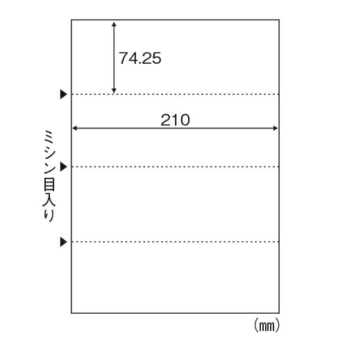 （まとめ買い）ヒサゴ FSC（R）認証 マルチプリンタ帳票 A4 白紙 ヨコ 4面 1200枚 FSC2106Z 〔&times;2〕【北海道・沖縄・離島配送不可】｜フジックス