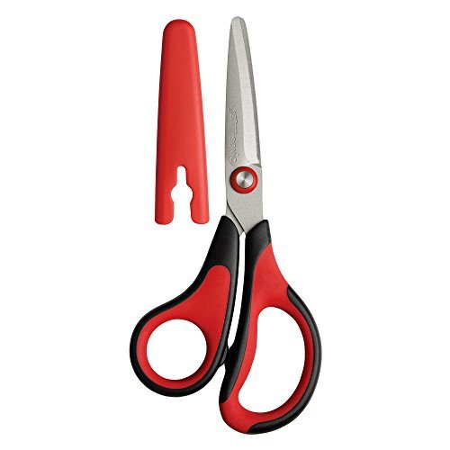 Fujix Rakuten Global Market Sonic Schoolchild Scissors メガサク Sonic Schoolchild Scissors メガサク Air Red Sk 5247 R 5 Set Of Bulk Ing