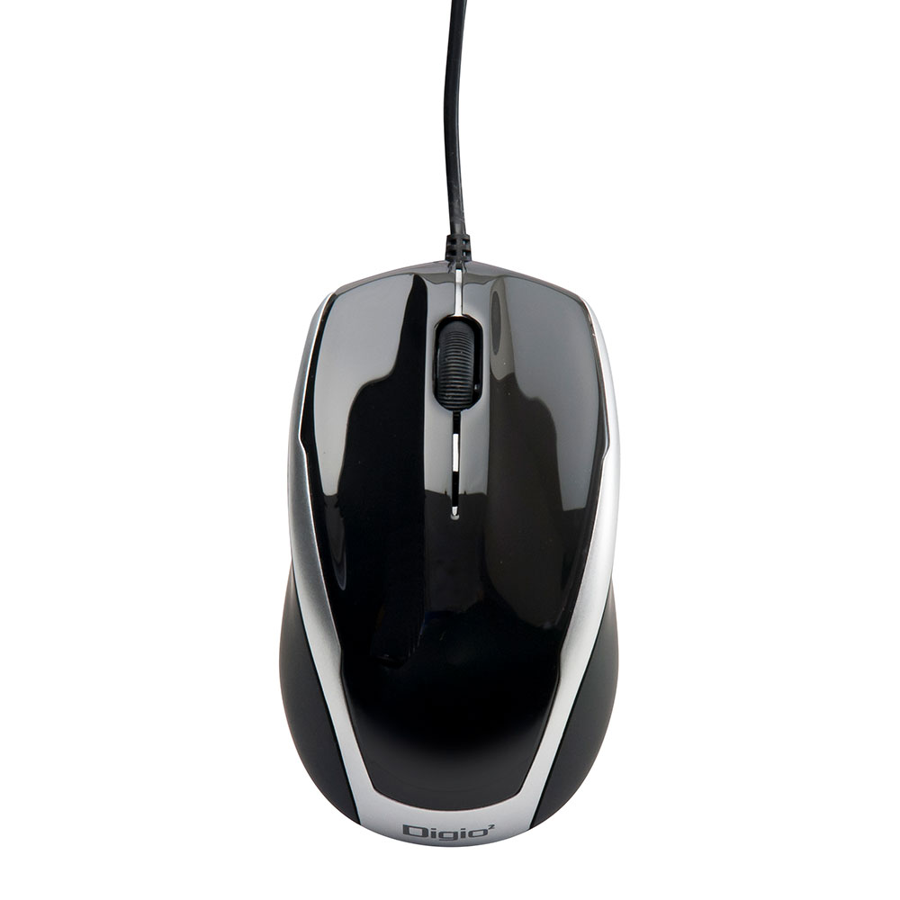 （まとめ買い）ナカバヤシ 有線3名取り草BlueLED二十日鼠 黒いこと MUS-UKT115BK 〔3個書き割り〕 【北海道・沖縄・離島送りとどける不可】