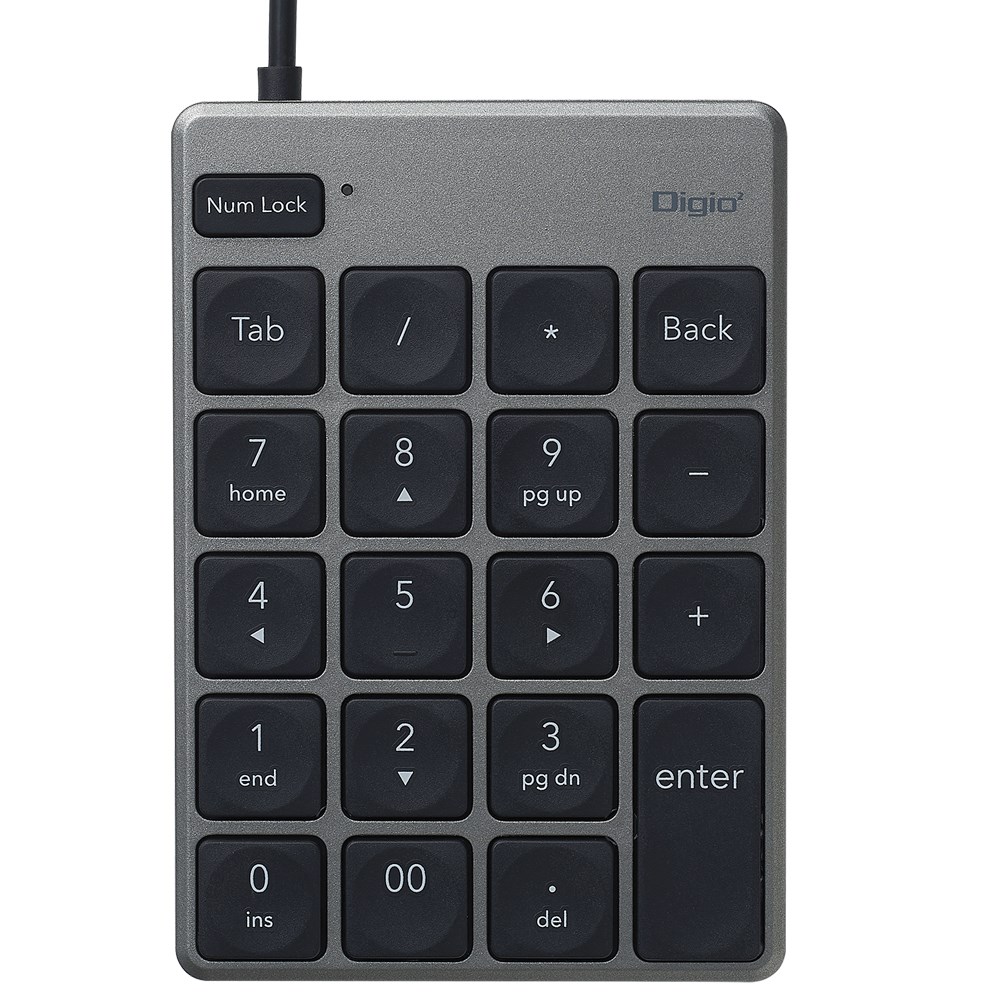 （まとめ買い）ナカバヤシ 薄い、快適。USB有線薄型テンキーボード グレー TNK-SU231GY 〔3個セット〕 【北海道・沖縄・離島配送不可】｜フジックス
