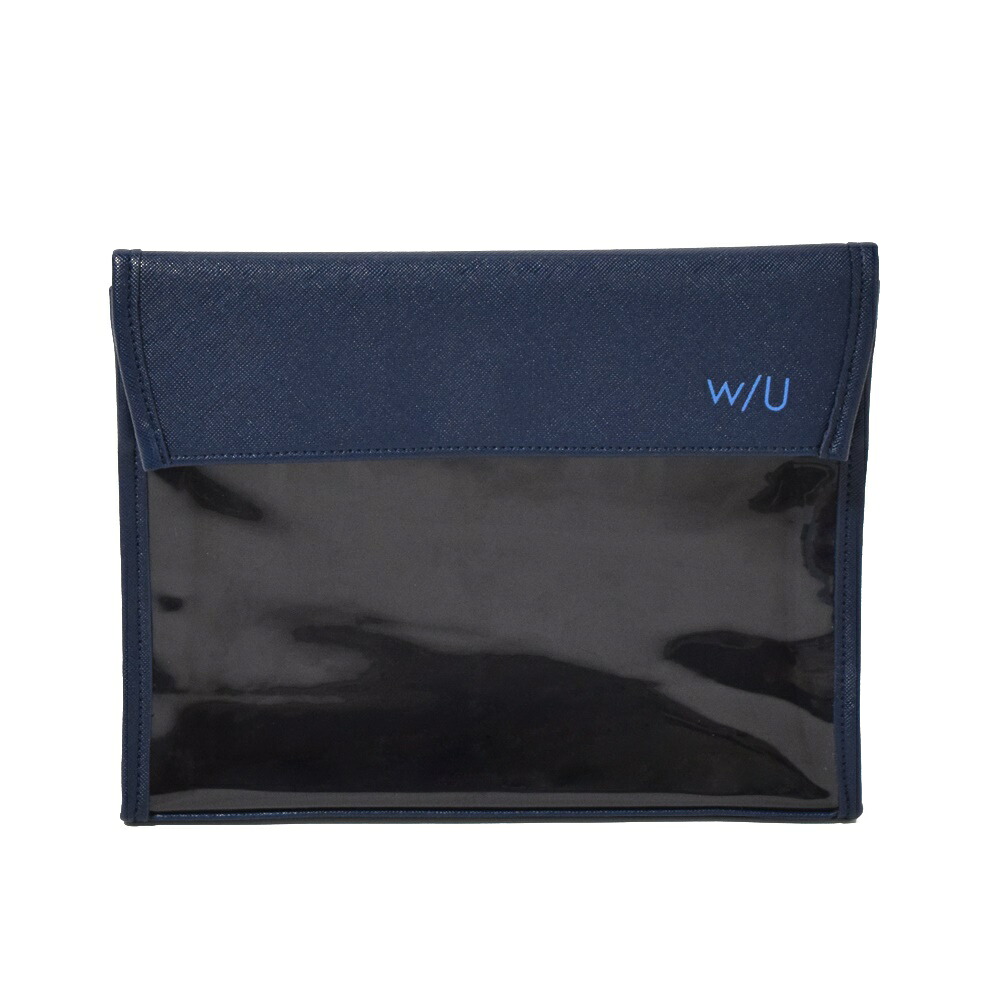 （まとめ買い）ナカバヤシ w/U A5合財袋 米国海軍 WU-BIBA5NB 〔3個仕掛ける〕 【北海道・沖縄・離島送りとどける不可】 クリアケース・クリアファイル-文房具・事務用品