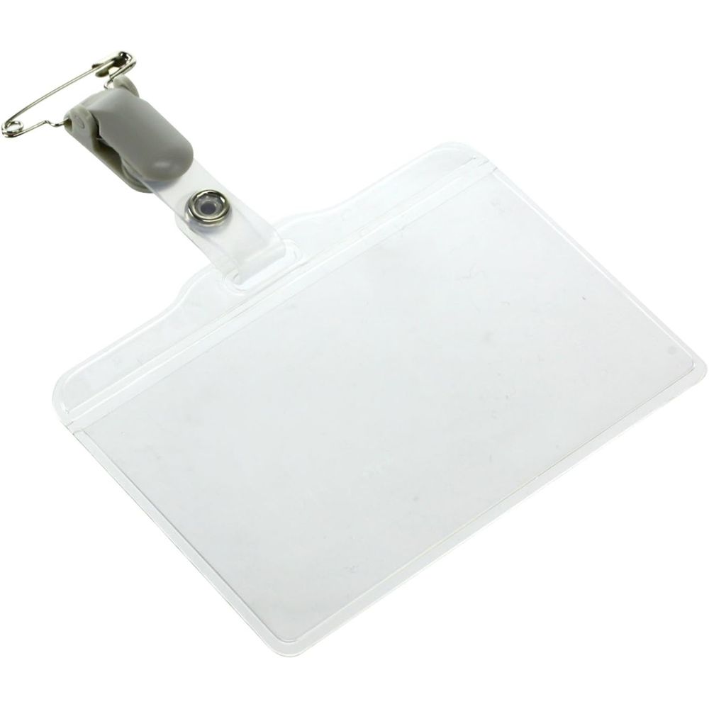 （まとめ買い）百獣の王事務器 付け札名札 ホンブルグ帽 横型 10個入 N73K10P 290-42 〔×3〕 【北海道・沖縄・離島送りとどける不可】