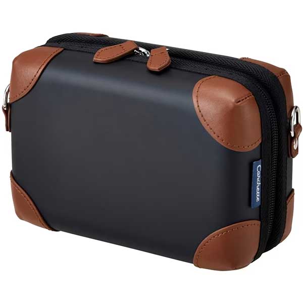 （まとめ買い）キングジム カルシェット ポーチ 小物・ペン収納 黒 5909-BK 〔3個セット〕 【北海道・沖縄・離島配送不可】｜フジックス