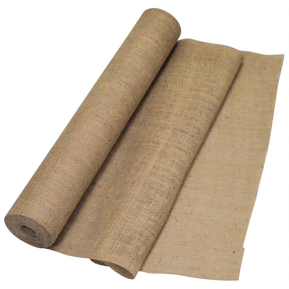 （まとめ買い）ササガワ ジュート差し交わす 麻差し交わす 幅650mm×10m 1本入 35-290 〔×3〕 【北海道・沖縄・離島送りとどける不可】