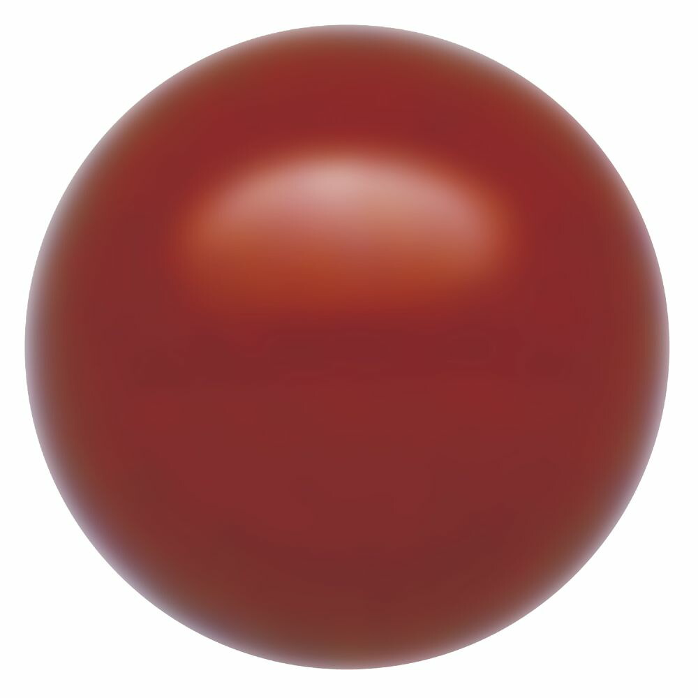 （まとめ買い）ササガワ 抽選球 直径12mm 赤 10個入 37-7802 〔×10〕 【北海道・沖縄・離島配送不可】