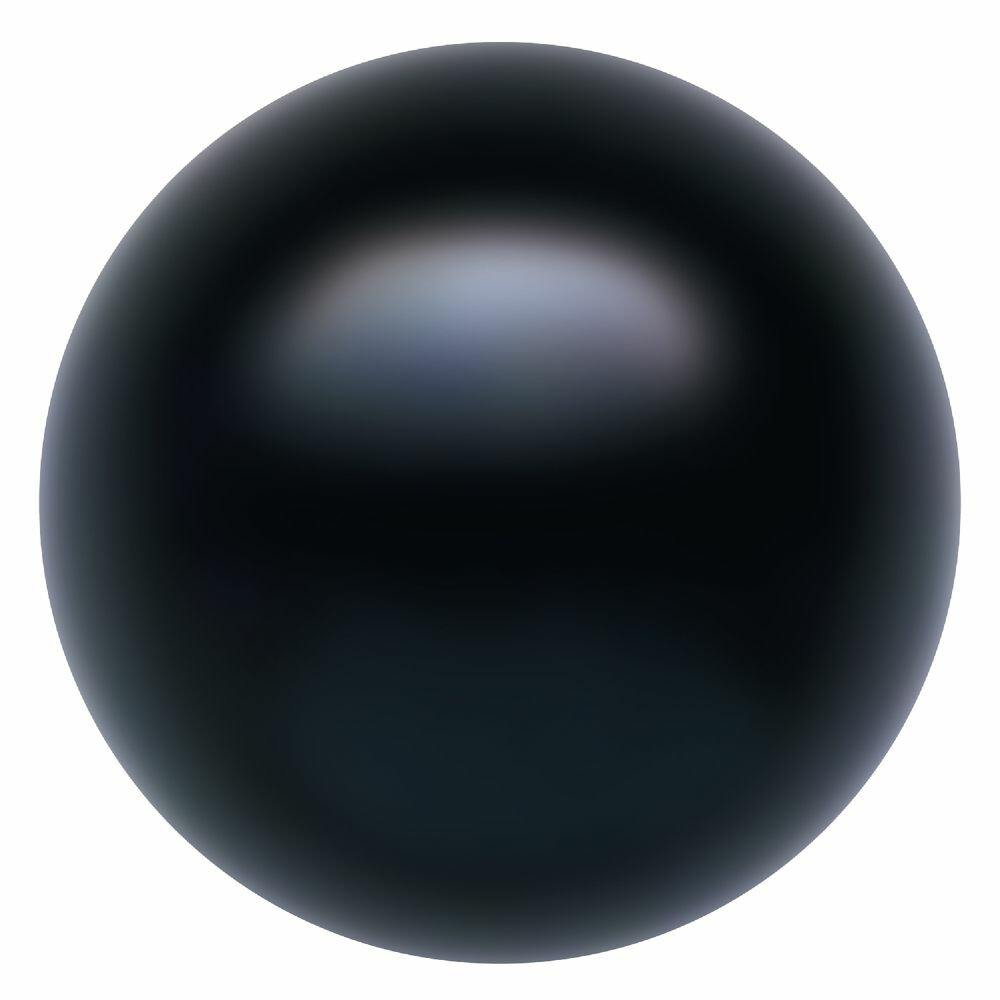 （まとめ買い）ササガワ 抽選球 直径12mm 黒 10個入 37-7807 〔×10〕 【北海道・沖縄・離島配送不可】