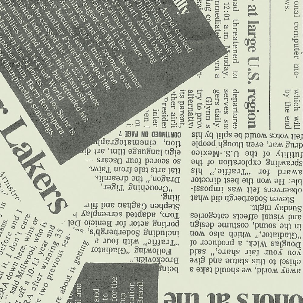 （まとめ買い）ササガワ 荷拵え紙 字母柄 ニュース番組調査報告 半才判 50枚入 49-1429 〔×3〕 【北海道・沖縄・離島送りとどける不可】