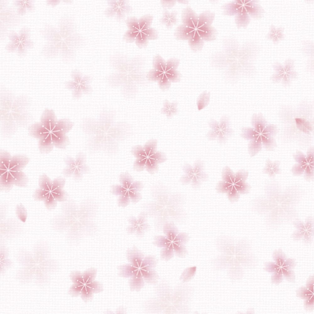 （まとめ買い）ササガワ 荷拵え紙 花柄 和ごころ桜 半才判 50枚入 49-1510 〔×3〕 【北海道・沖縄・離島送りとどける不可】