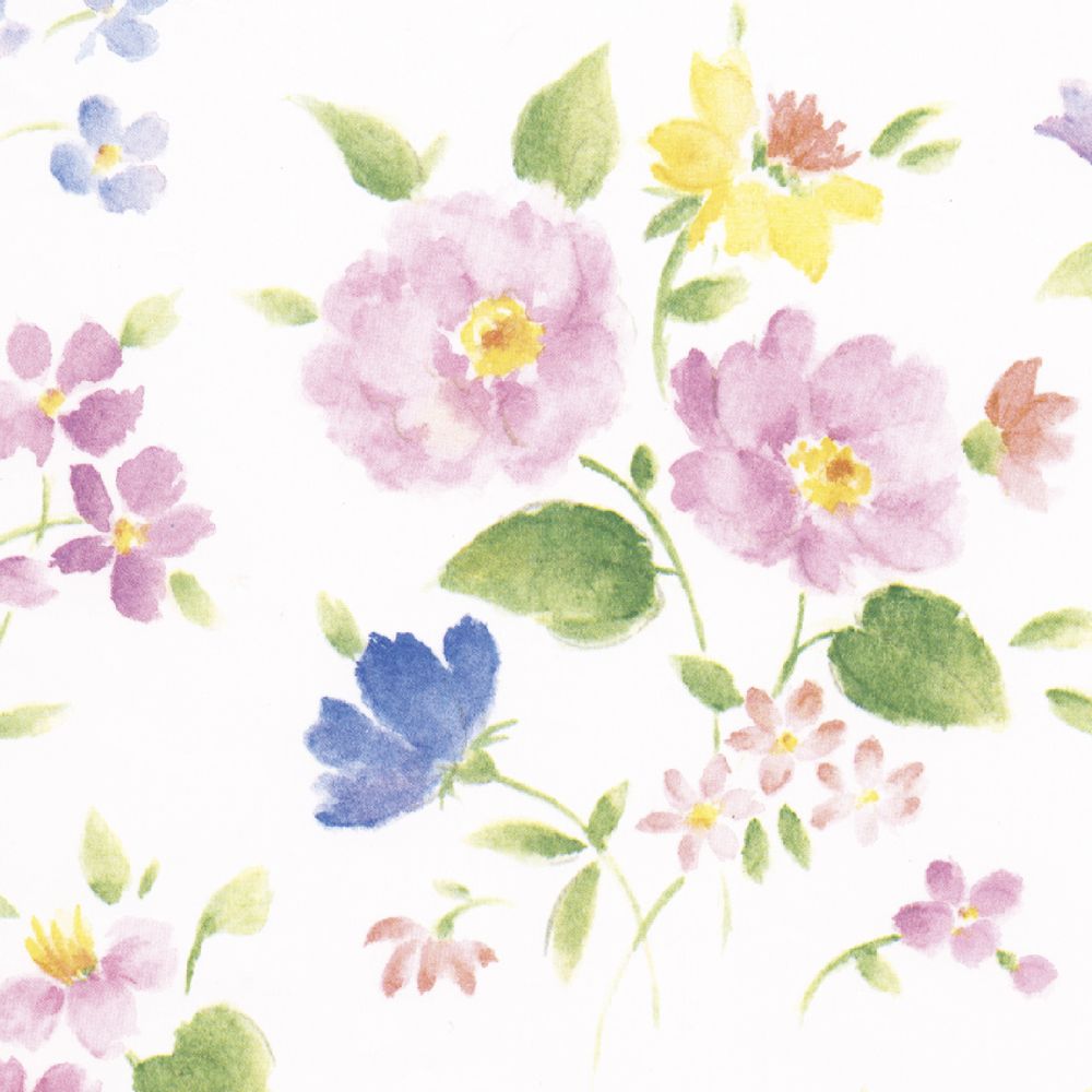 （まとめ買い）ササガワ 荷拵え紙 花柄 花づくし 半才判 50枚入 49-1521 〔×3〕 【北海道・沖縄・離島送りとどける不可】