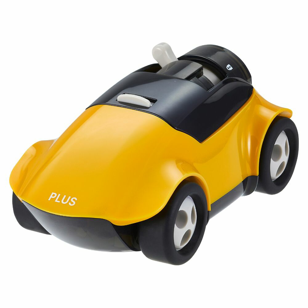 （まとめ買い）つけ加える 木筆削り ハシレ!エンピツケズリ!黄色 FS-660 〔3個仕掛ける〕 【北海道・沖縄・離島送りとどける不可】