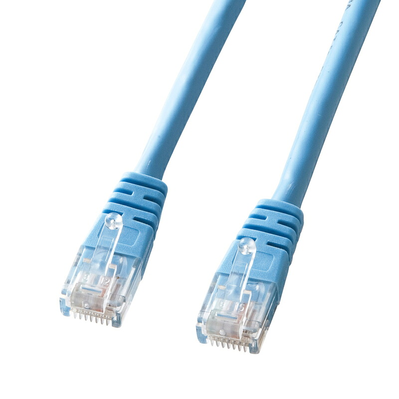 (まとめ買い)サンワサプライ エンハンスドカテゴリ5より線LANケーブル 15m ライトブルー KB-T5Y-15LBN 〔×3〕 【北海道・沖縄・離島配送不可】|フジックス