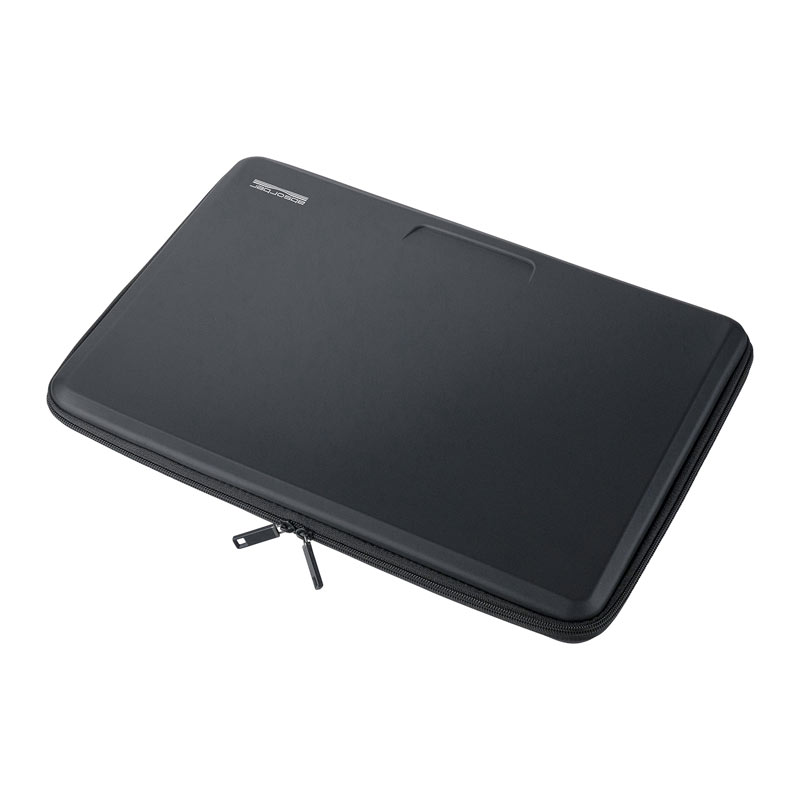 (まとめ買い)サンワサプライ セミハードPCインナーケース 15.6型ワイド IN-EVA1501BK 〔×3〕 【北海道・沖縄・離島配送不可】|フジックス