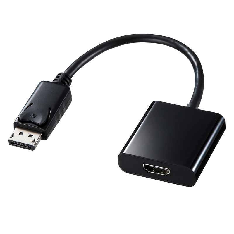 （まとめ買い）サンワサプライ DisplayPort-HDMI 取り替えっこアダプター AD-DPPHD01 〔×3〕 【北海道・沖縄・離島送りとどける不可】