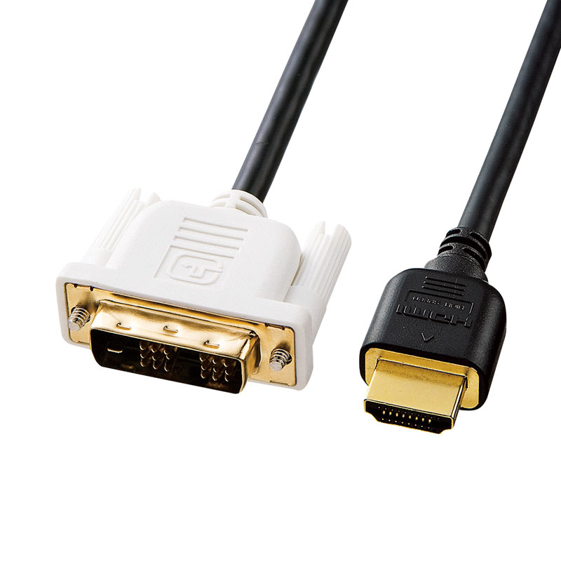 （まとめ買い）サンワサプライ HDMI-DVI有線テレビ 3m KM-固定ディスク21-30K 〔×3〕 【北海道・沖縄・離島送りとどける不可】