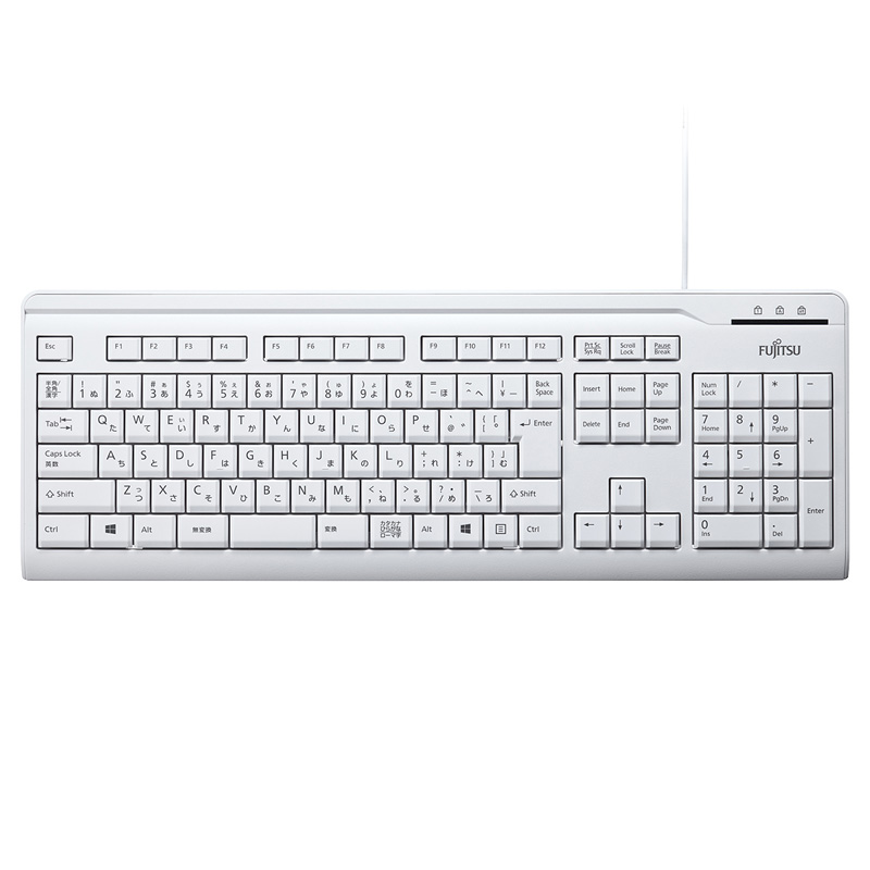 （まとめ買い）サンワサプライ シリコンキーボードカバー FA-FMV327N 〔×3〕 【北海道・沖縄・離島送りとどける不可】