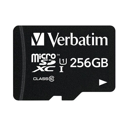 （まとめ買い）バーベイタム MicroSDXC歌留多 256GB 位置付け10 MXCN256GJVZ3 〔3個仕かける〕 【北海道・沖縄・離島送りとどける不可】