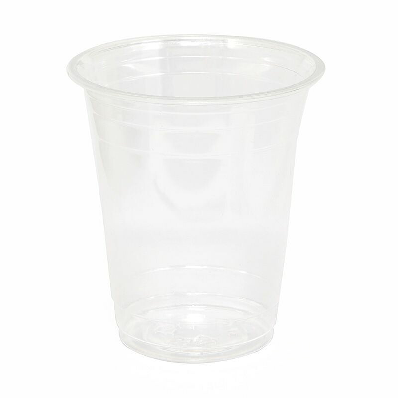 （まとめ買い）シモジマ HEIKO プラスチックカップ 14オンス 口径95mm 透明 100個 食品容器 004530932 〔&times;3〕 【北海道・沖縄・離島配送不可】｜フジックス