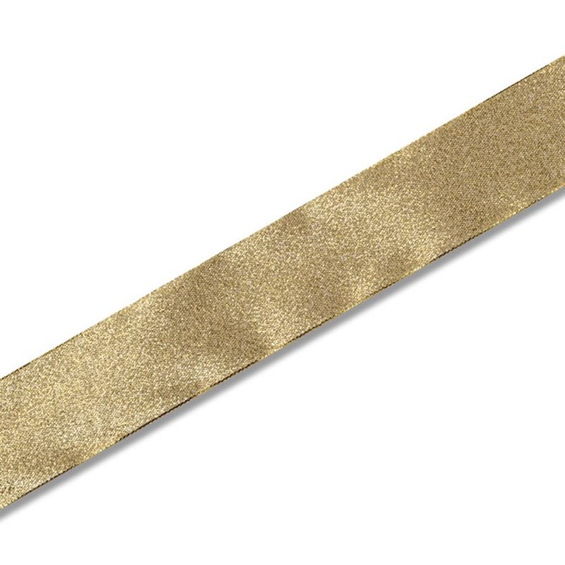 (まとめ買い)シモジマ HEIKO エレガンスメタルリボン 36mm幅×20m巻 ゴールド ラッピング用品 001412501 〔×3〕 【北海道・沖縄・離島配送不可】|フジックス