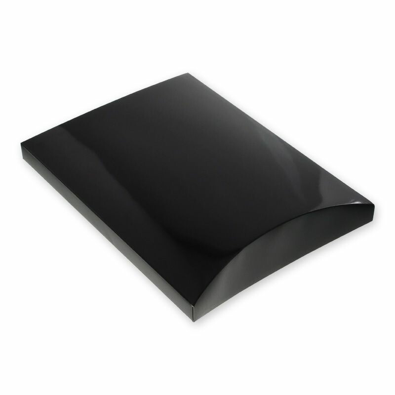 （まとめ買い）シモジマ HEIKO 箱 ギフトボックス ギフトボックス AX型(ピローボックス) AX-20 黒 10枚 内寸270×320×高70(マチ25)mm 006826105 〔×3〕 【北海道・沖縄・離島配送不可】