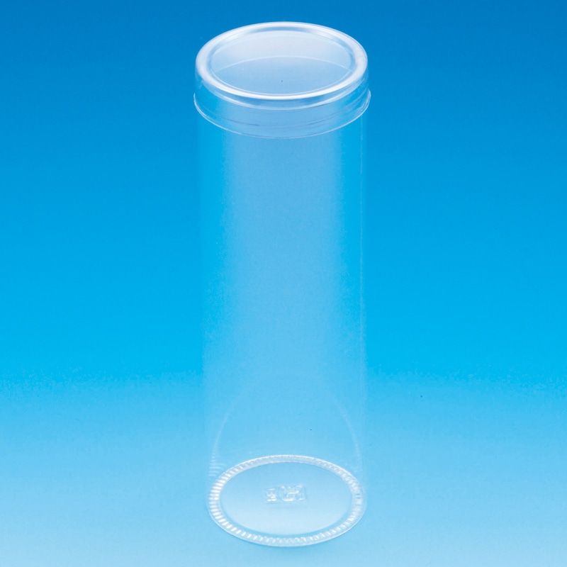 (まとめ買い)シモジマ HEIKO 箱 クリスタルボックス スタンダードタイプ PET円筒ケース 直径50×深さ150mm 10個 006854241 〔×3〕 【北海道・沖縄・離島配送不可】|フジックス