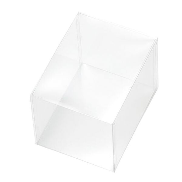（まとめ買い）シモジマ HEIKO 箱 PETせつ然たる入れもの 100×130×100 1個 内寸100×130×高100粍 差し上げ物ボックス席 006854118 〔×3〕 【北海道・沖縄・離島送りとどける不可】 文房具・事務用品-日用品雑貨・文房具・手芸-箱・ギフトボックス