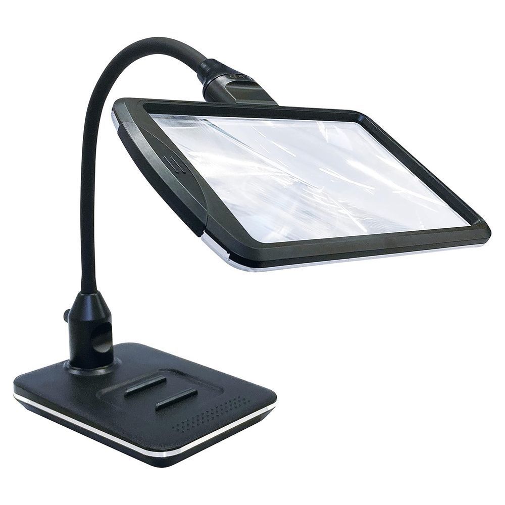（まとめ買い）共栄可塑性物質 LEDスタンドライトルーペ 黒いこと SR-75C-BL 〔3個仕掛ける〕 【北海道・沖縄・離島送りとどける不可】