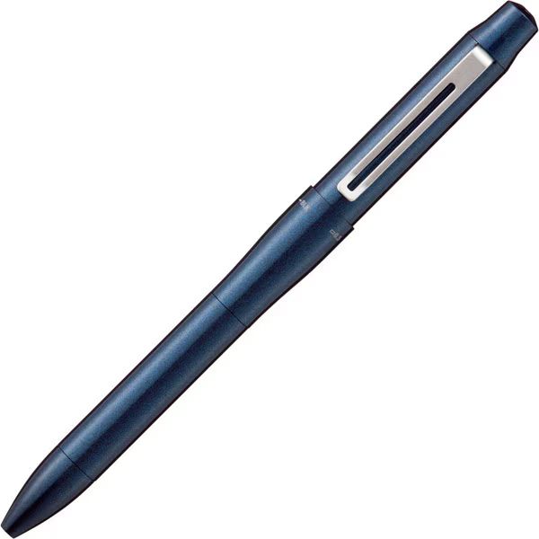 (まとめ買い)三菱鉛筆 ジェットストリーム プライム 多機能ペン 3&1 0.5mm ダークネイビー MSXE455005D.9 〔3本セット〕 【北海道・沖縄・離島配送不可】|フジックス