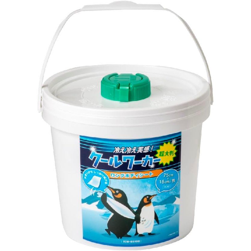 （まとめ買い）東神灯し火 クールワーカー ロングボディシート 超大判 75×15珊 100枚入 冷ややかに実感 意気ごみ症打つ手 TCW-BS100 〔×3〕 【北海道・沖縄・離島送りとどける不可】