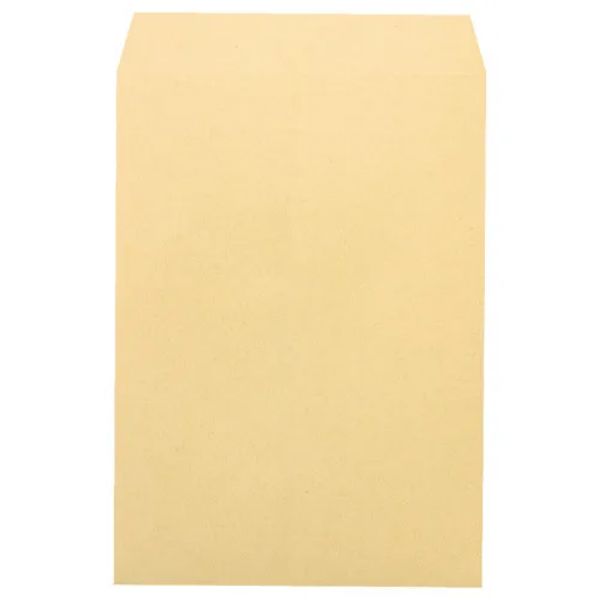 （まとめ買い）高春堂 角2手工芸品状ぶくろ 〒枠なし 厚口手合い 120g/m2 500枚入 715-80 〔×3〕 【北海道・沖縄・離島送りとどける不可】