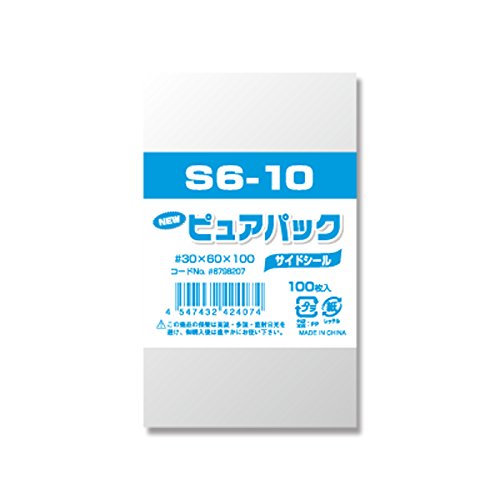 楽天市場】シモジマ HEIKO OPP袋 クリスタルパック S24-37